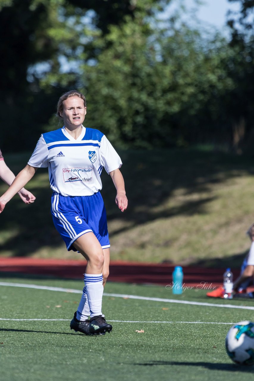 Bild 111 - B-Juniorinnen Ellerau - St.Pauli : Ergebnis: 1:5